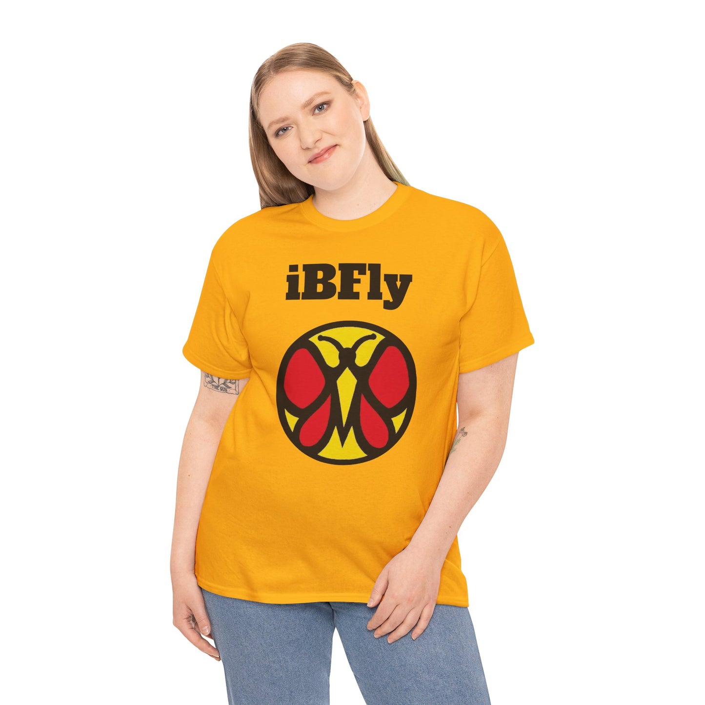 iBFly Comic1 Heavy Cotton Tee