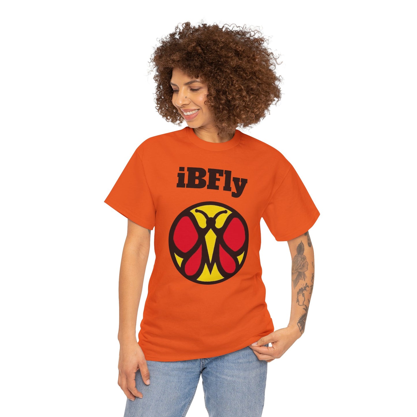 iBFly Comic1 Heavy Cotton Tee