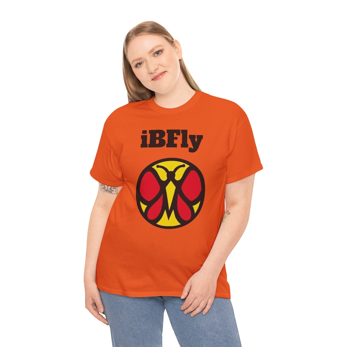 iBFly Comic1 Heavy Cotton Tee