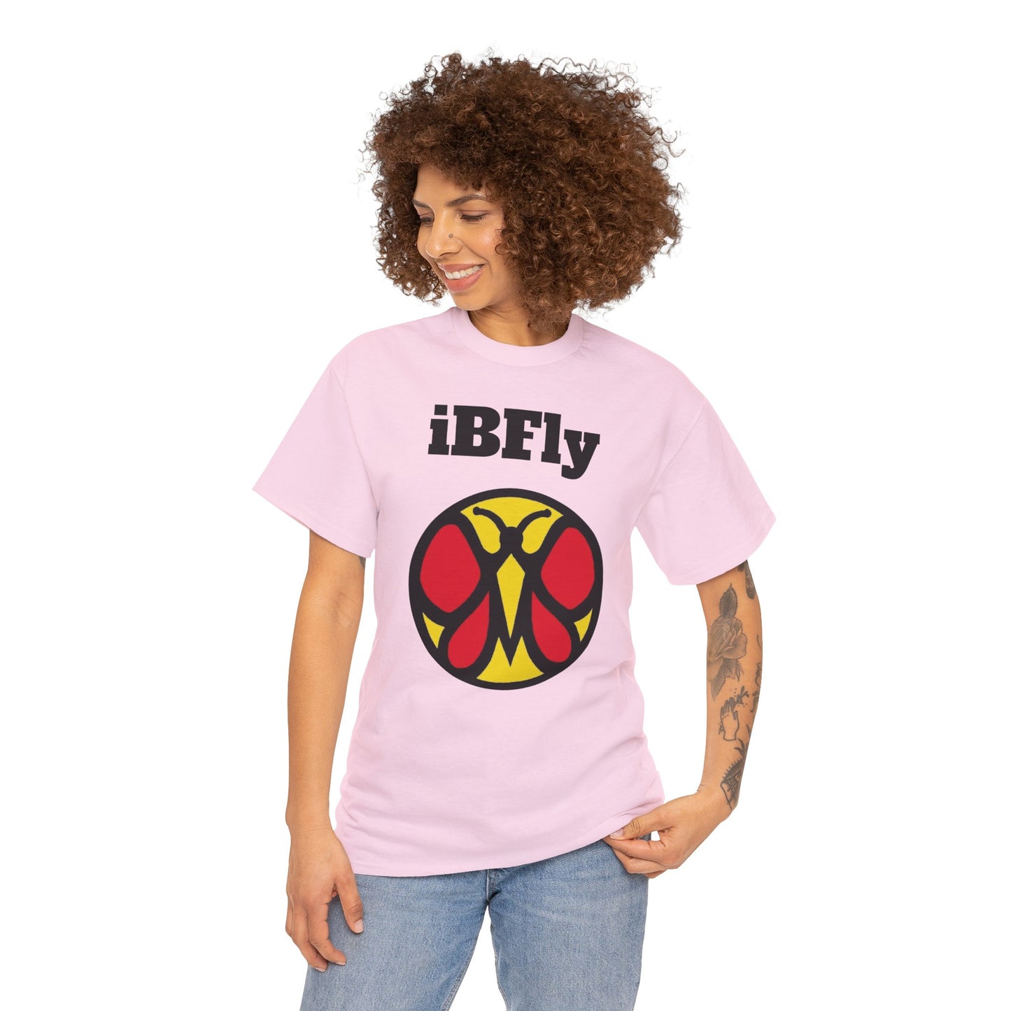 iBFly Comic1 Heavy Cotton Tee