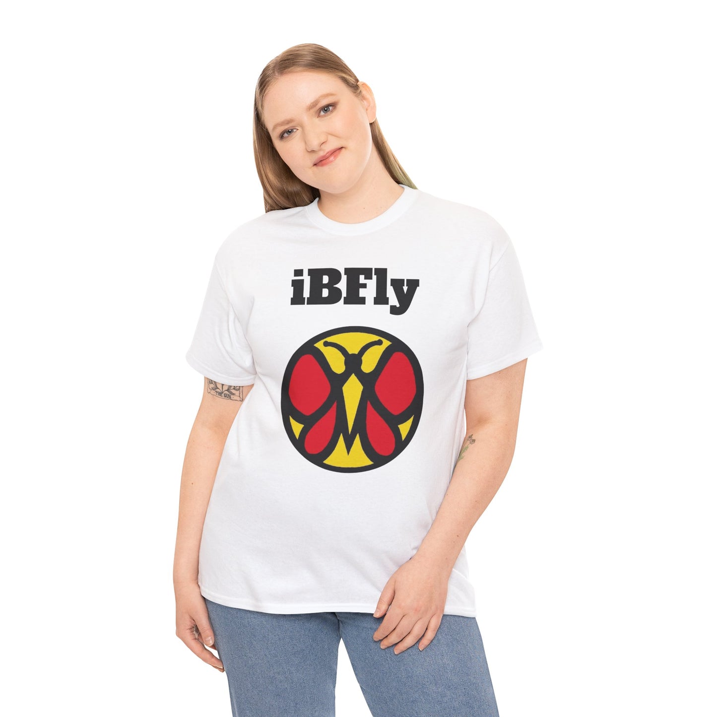 iBFly Comic1 Heavy Cotton Tee