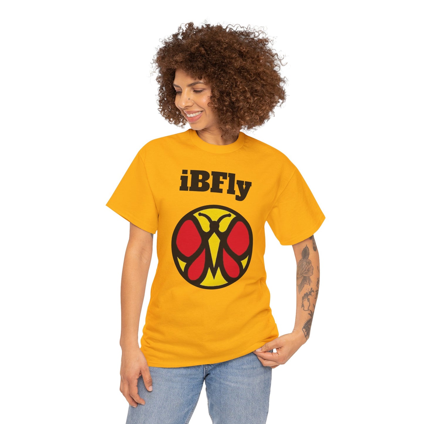 iBFly Comic1 Heavy Cotton Tee