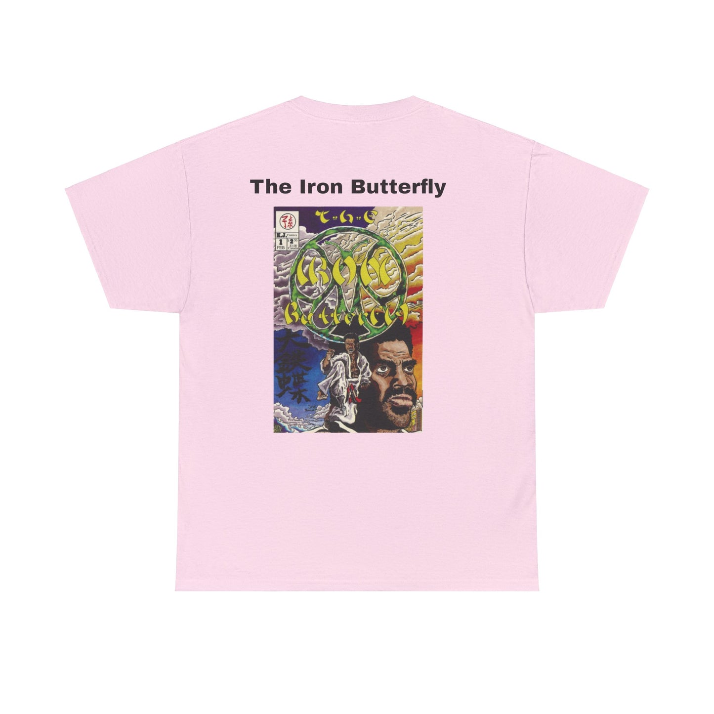 iBFly Comic1 Heavy Cotton Tee